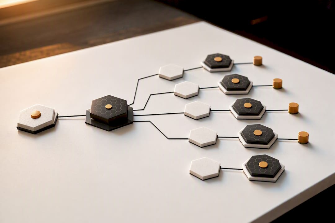 Lead agent dispatching tasks to worker nodes