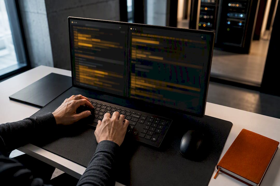 Engineer managing production prompt context