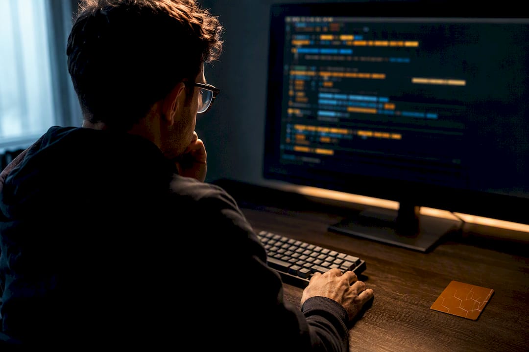 Engineer reviewing failed agent run